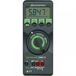 Đồng hồ vạn năng TRMS multimeter 6000 digit METRALINE DMM15 Gossen Metrawat